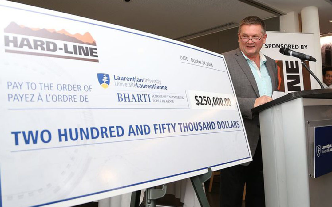HLS HARD-LINE Solutions Donates $250,000 To The Bharti School Of Engineering