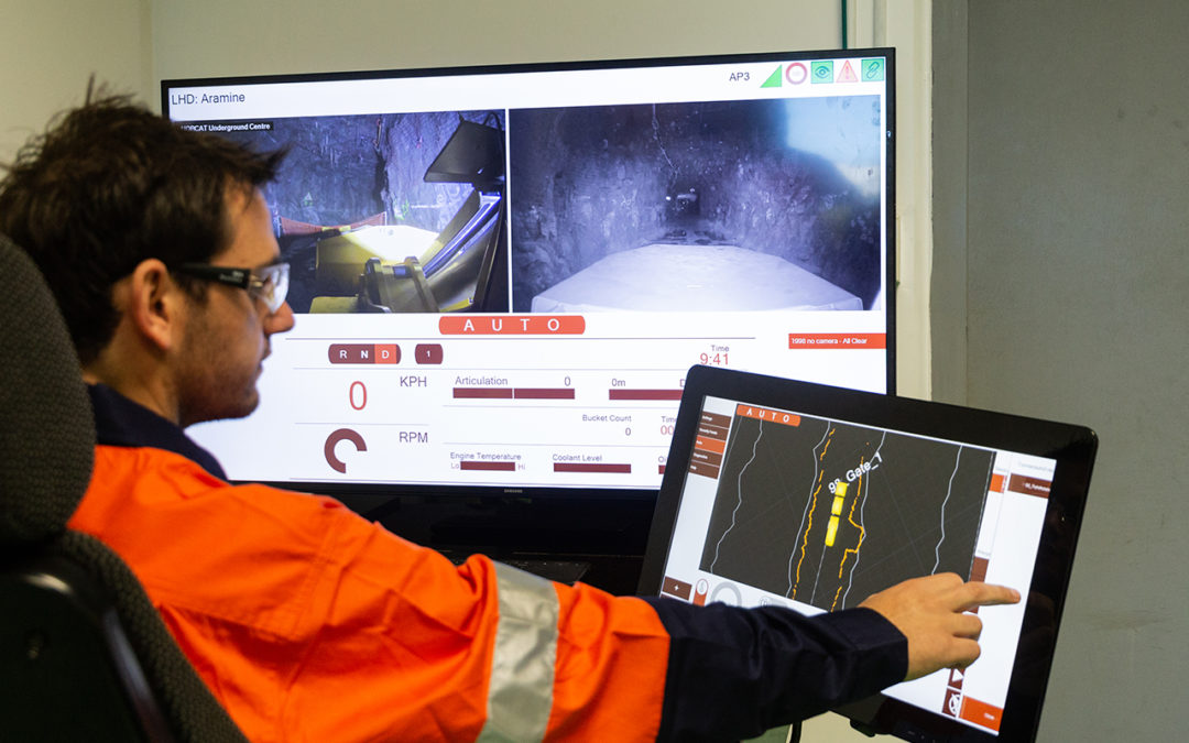 Remote systems provide safer approach to mining