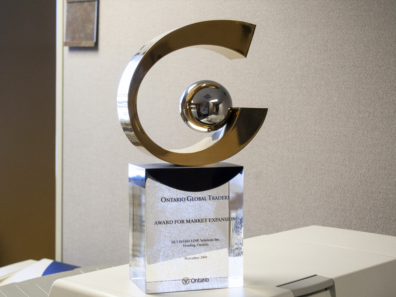 Ontario Global Traders Award for Market Expansion