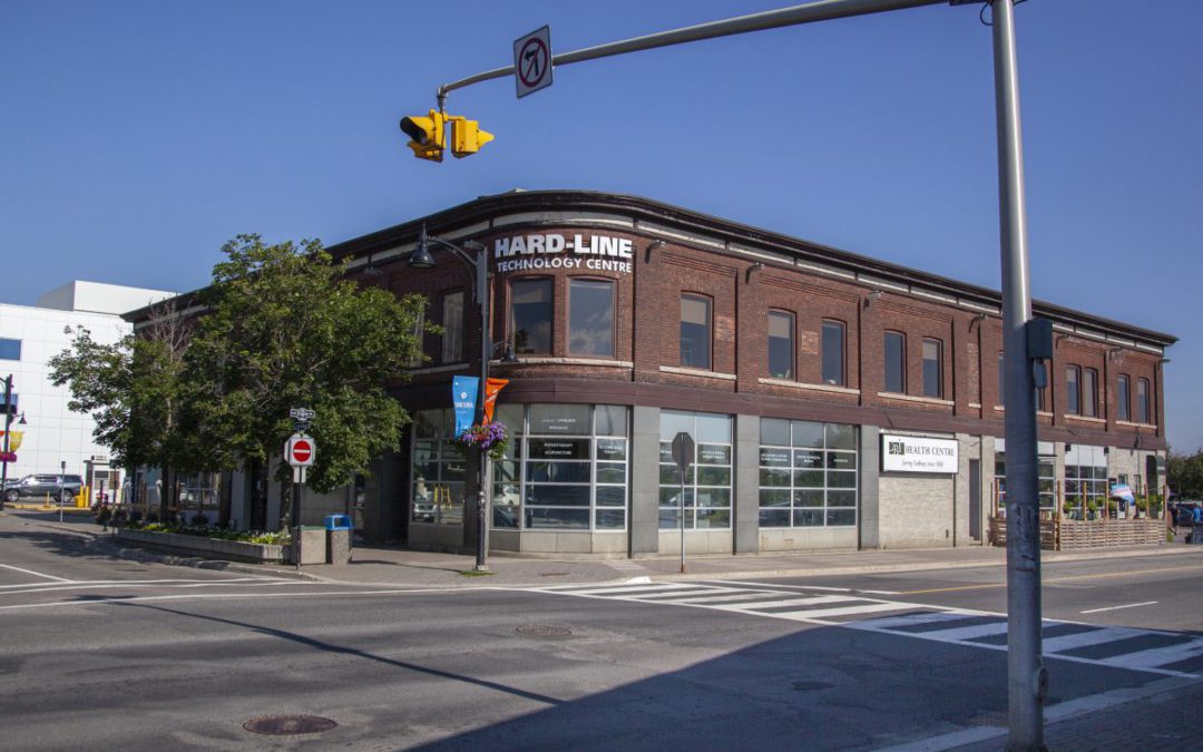 HARD-LINE’s New Building Is Based In The Center Of Sudbury