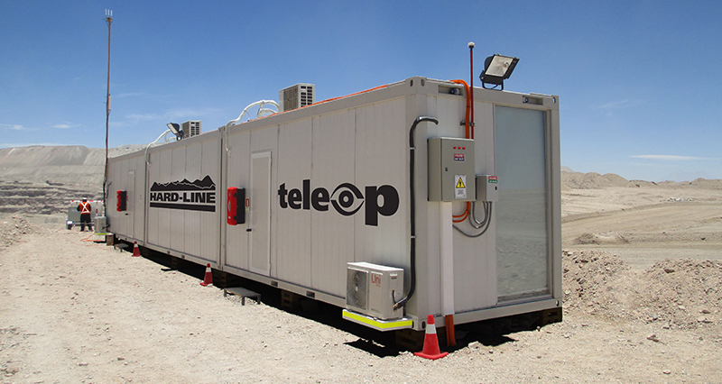 TeleOp Control Station Exterior