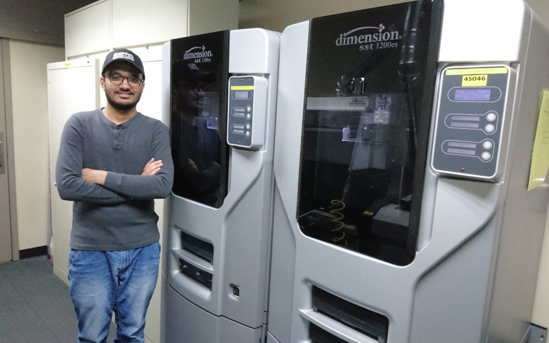 Mine tech company turns its 3D printers on COVID-19 crisis