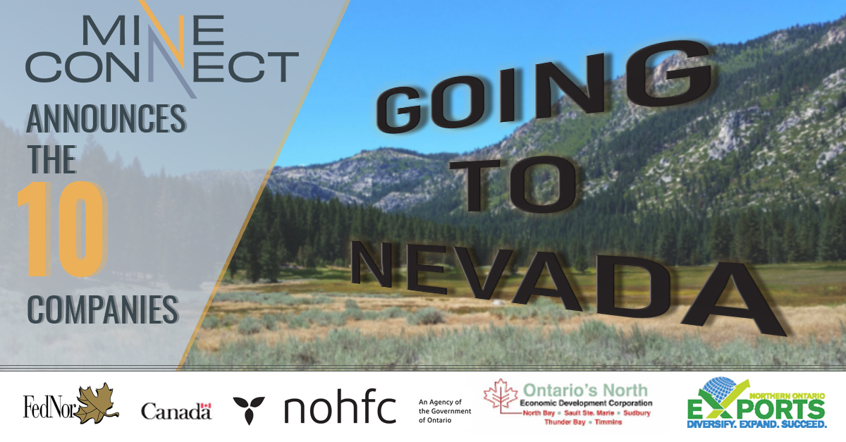 MineConnectAnnounces the 10 companies going to Nevada