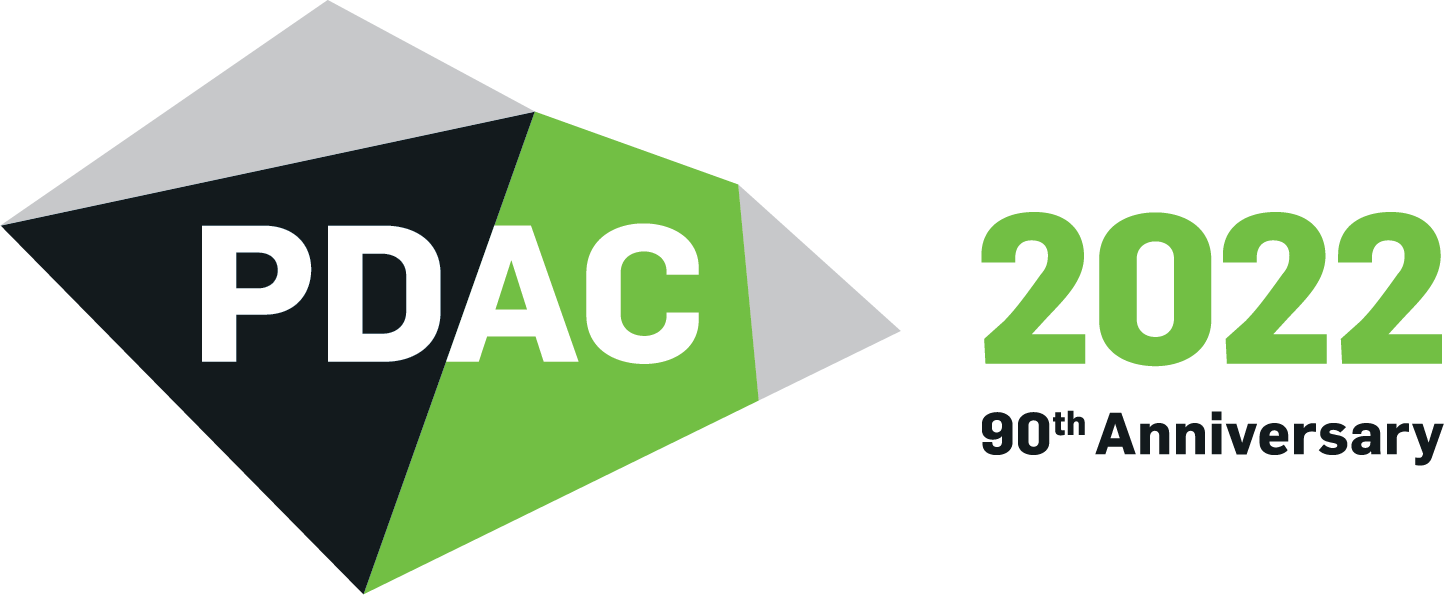 PDAC 2022 90th Anniversary Logo