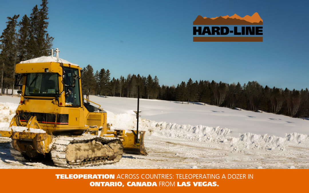 HARD-LINE is at CONEXPO 2023 Showcasing their Innovative Teleoperation and Autonomous Solutions