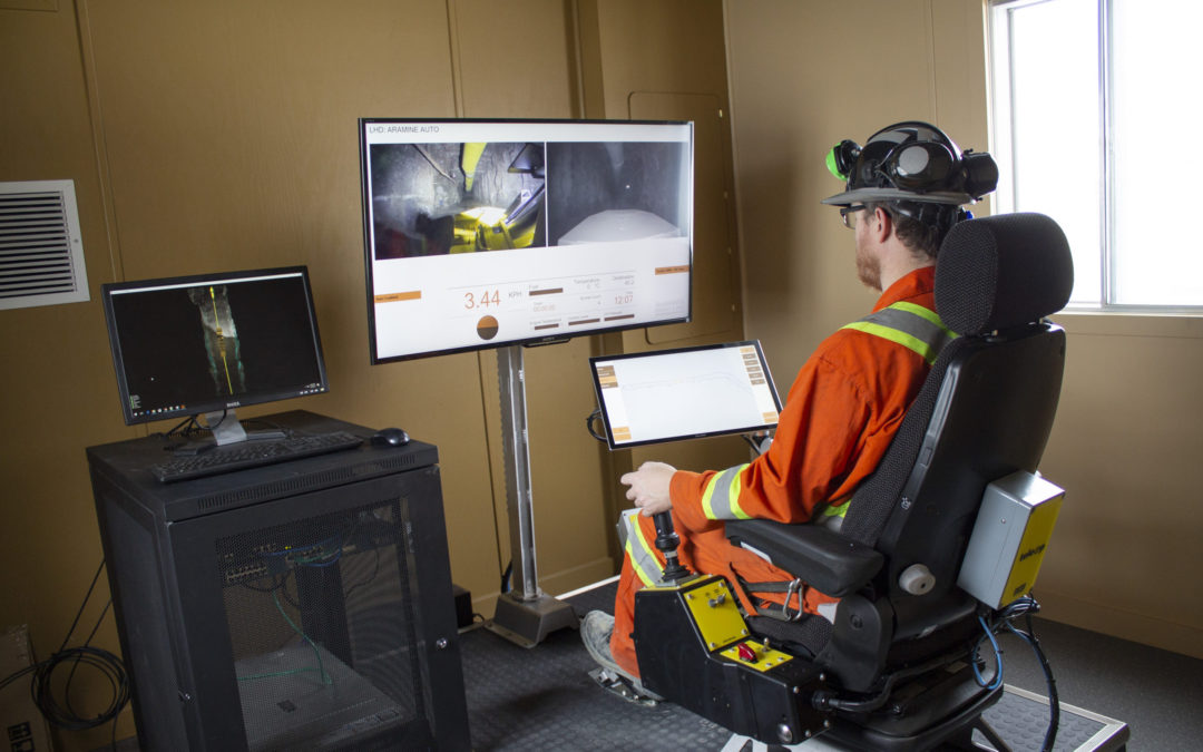 Hexagon Acquires HARD-LINE, Strengthening Mine Safety, Automation and Underground Offering with Tele-Remote Technology